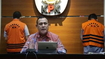 PTディルガンタラ・インドネシア・ブディ・サントソの元マネージング・ディレクター、KPKに拘束