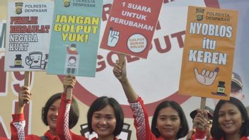 Golput Is Not A Choice Because It Has An Impact On National Development