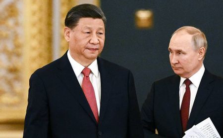 Ucapkan Tahun Baru ke Putin, Xi Jinping Pastikan China-Rusia Selalu ‘Bergandengan Tangan’