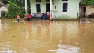 Banjir di Aceh Jaya dan Aceh Barat Berangsur Surut