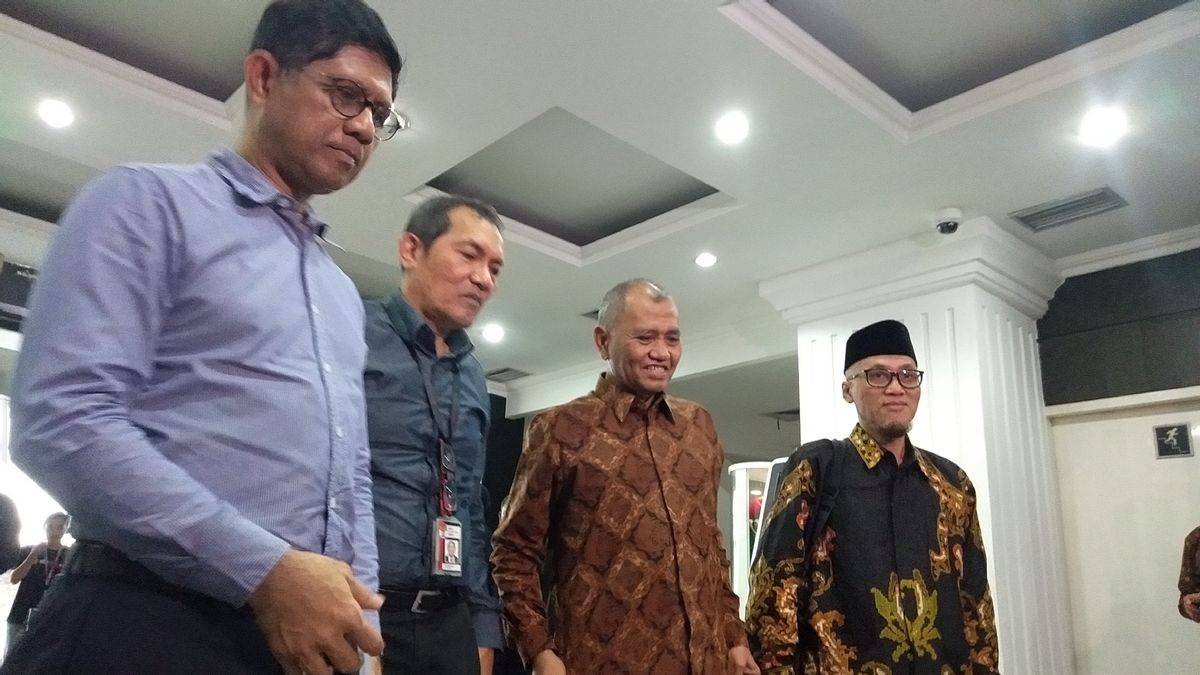 When Agus Rahardjo, Saud Situmorang And Laode Syarif Submitted A Judicial Review On The KPK Law