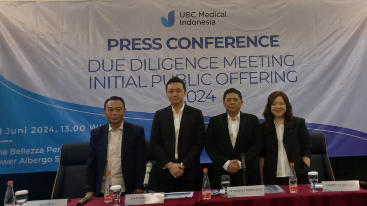 Bersiap Melantai di BEI, UBC Medical Indonesia Incar Rp73,5 Miliar dari IPO