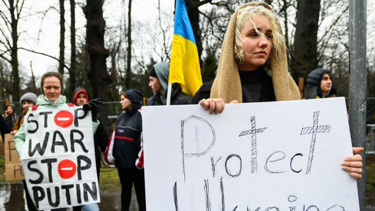 Bantu Ukraina Hadapi Rusia, Belanda Akan Pasok 200 Roket Pertahanan Udara