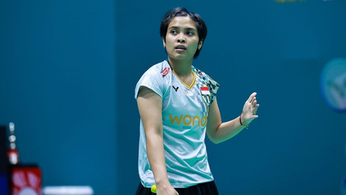 グレゴリア・マリスカ、2025年BWF世界選手権初日に登場した唯一のインドネシア代表