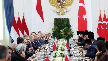 The Palace Calls Prabowo's Closeness To Erdogan, Modi To Anwar Ibrahim Bringing G20 Interests