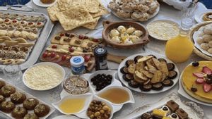 Isi Meja Lebaran di Maroko: Kue Manis, Teh Mint, dan Menu Keluarga yang Tetap Dijaga