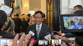 Mahfud MD Tititp 3 Things To Coordinating Minister For Political, Legal And Security Affairs Hadi Tjahjanto