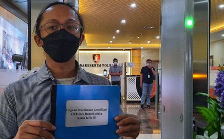 Polri Tanggapi Permintaan ICW untuk Tarik Firli Bahuri Kembali ke Korps Bhayangkara