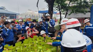 Mendag Zulhas a trouvé 11 SPBE à Jakarta-Tangerang problématique, réduit le volume d’elpiji de 3 kg