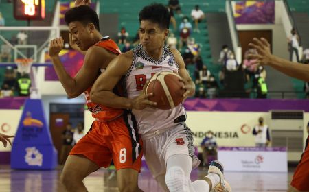 2 Laga Penentu Semifinal Bola Basket PON Papua Digelar Hari Ini