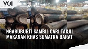 VIDEO: Ngabuburit Sambil Cari Takjil Makanan Khas Sumatra Barat