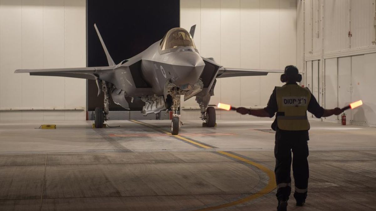 إسرائيل توقف 11 من طائراتها الشبح من طراز F-35 ، بعد تحطم أول طائرة لها في الولايات المتحدة