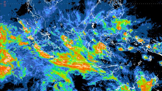 Jakarta Aujourd’hui Prédit Nuageux Ensoleillé, Sud De Jakarta Pluie Légère