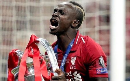 Sadio Mane yang Besar Hati Jika Liverpool Batal Juara Liga Inggris