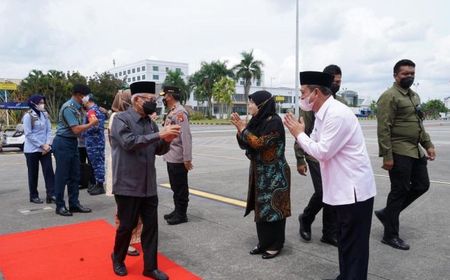 Wapres Ma'ruf Amin Sosialisasikan Mal Pelayanan Publik kepada Gubernur Sulawesi Selatan