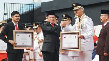 Ganjar Bawa Jawa Tengah Raih Penghargaan Provinsi Kinerja Terbaik Tingkat Nasional Tahun 2022