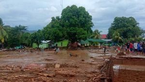 Bupati Mengeluh, Belum Ada Kiriman Alat Berat Evakuasi Korban Banjir Bandang Flores Timur