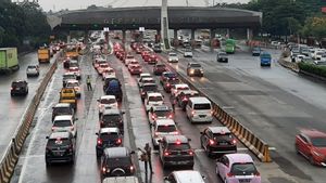 Alert! Traffic Jams Impact Of Repair Of The Jakarta-Tangerang Toll Road In The Next Week