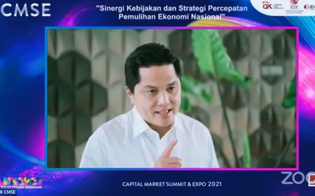 Erick Thohir Bakal Setop Impor Vaksin: Kita Upayakan Vaksin Merah Putih