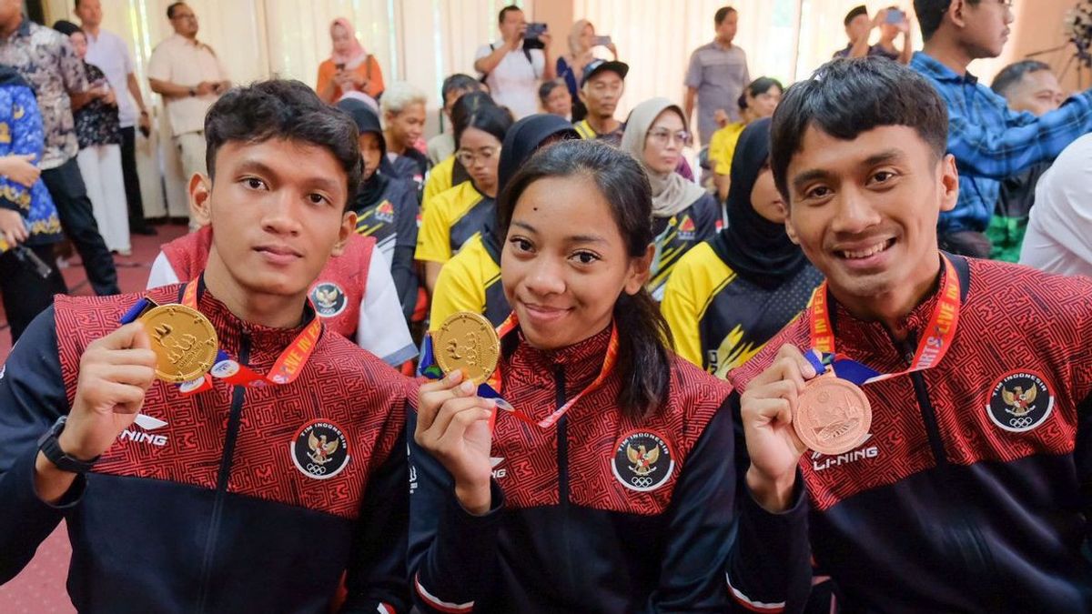 Indonesian Sports Win Overall Champions At SEA Games: Great Win 8 Sports!