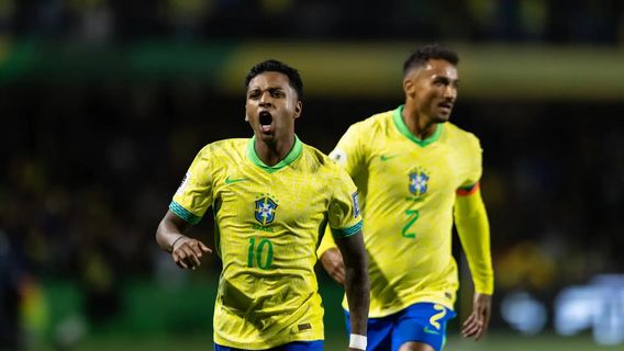 Hasil Kualifikasi Piala Dunia 2026 Zona Conmebol: Brasil dan Kolombia Merosot