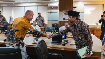 Silaturahmi ke Menhut, PT Eco Power Nusantara Jajaki Proyek Investasi Hijau Biomass dan Reforestasi