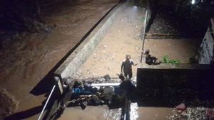 Banjir Bandang Puncak, Seorang Hanyut dan 119 Rumah Terendam