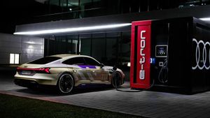 Audi E-Tron GT Dapat Penyegaran untuk Tahun 2025, Peningkatan Performa hingga Jangkauan Lebih Jauh
