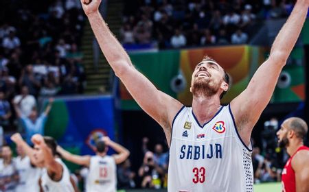 Kejutan! Serbia Kandaskan Kanada dalam Perebutan Tiket Final FIBA World Cup 2023