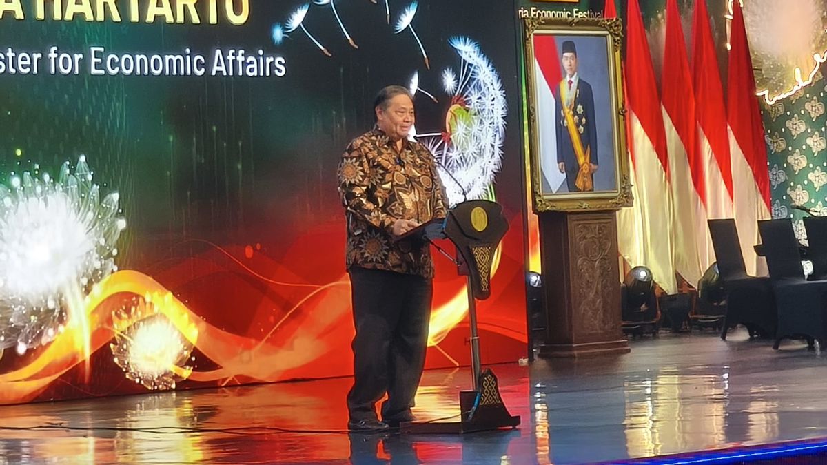 Menko Airlangga Optimistis Ekonomi Syariah Dorong Pertumbuhan 8 Persen