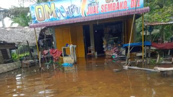 There Are Still 45 Residential House Units In Tanjungbalai That Are Flooded