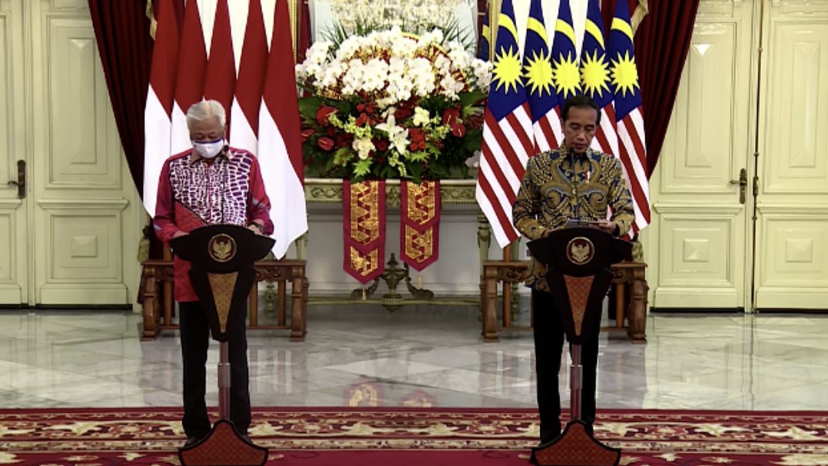 MoU Signing With Malaysia Regarding Migrant Workers, Jokowi: Don't Stop On Paper