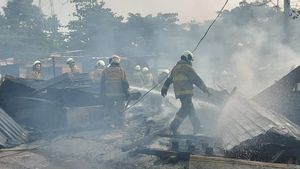 Kafe Kopi di Melawai Jaksel Terbakar, Kerugian Capai Rp500 Juta