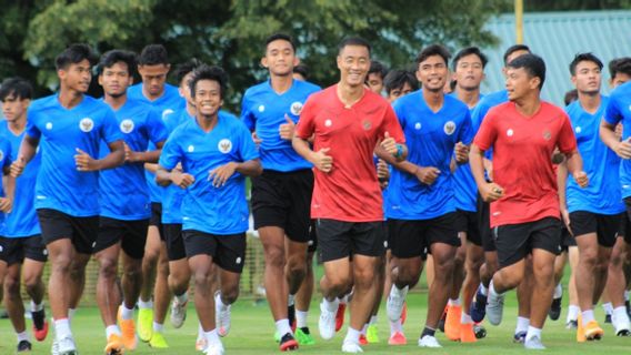The Indonesian U-19 National Team Will Test Dinamo Zagreb In Croatia