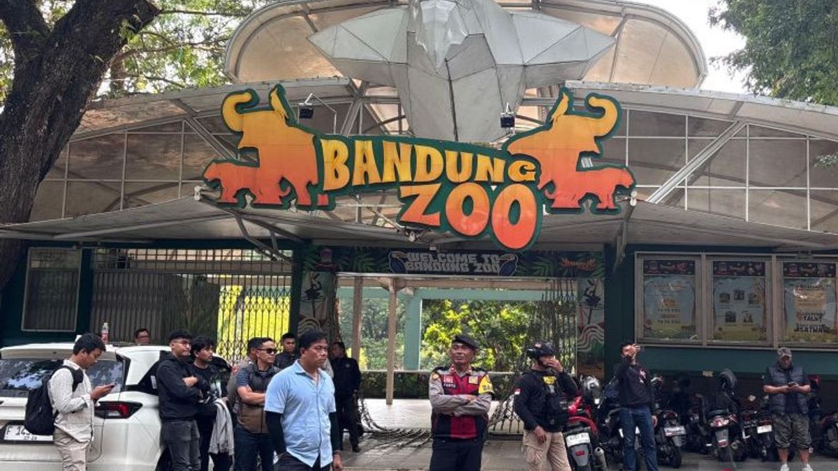    Pemkot Bandung Tunggu Putusan Kemenhut soal Pengelolaan Bandung Zoo