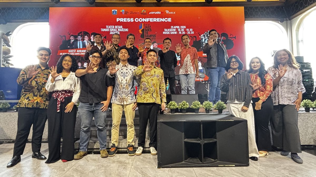 Jazz Goes To Campus “The City Series” Hadir di Taman Ismail Marzuki, 25 April