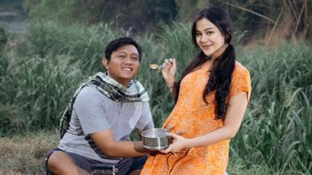 7 Months After Denny Caknan Married, Bella Bonita Gives Birth Full Of Haru