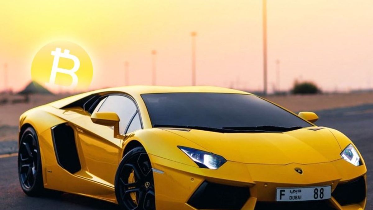Orang Asia Pertama yang Bayar Lamborghini Pakai Bitcoin!