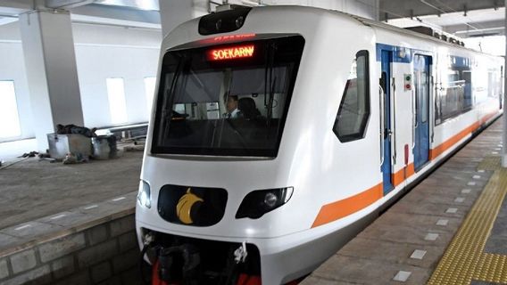 Erick Minta Waktu Tempuh Kereta Bandara Bisa Capai 35 Menit