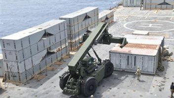 Pentagon Confirms US Repairs Aid Pier To Gaza