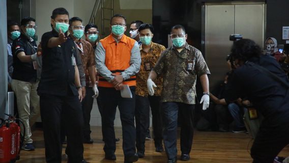 Transactions De Produits De Luxe Suivi Par KPK Jusqu’à Ce Que Finalement Ministre Edhy Prabowo Est Empêtré Dans Le Benur Corruption OTT