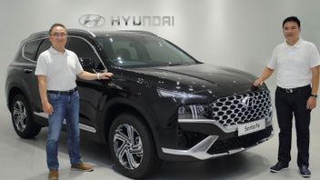 Hyundai Nouvelle Voiture Santa Fe Vient En Indonésie, Voici La Liste Des Prix