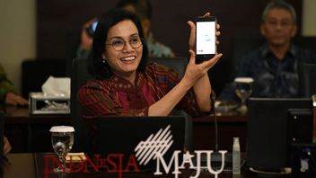 Indonesia's Debt Swells, Sri Mulyani: We Are Still Better Than The US And China
