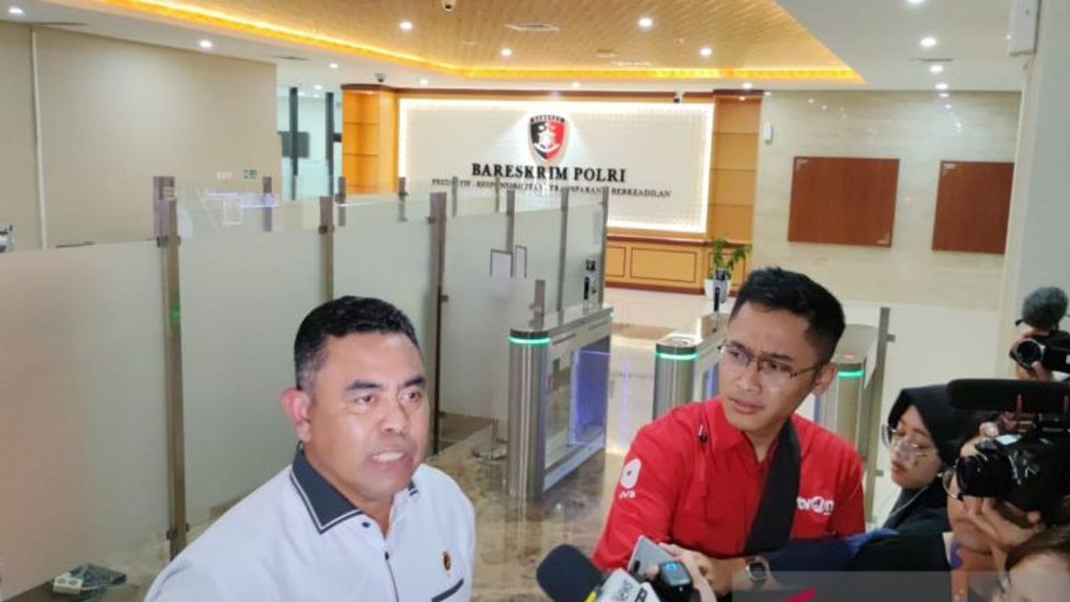 刑事调查股完成与TPPU Panji Gumilang有关的证人证词