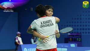 Bulu Tangkis Asian Games 2023: Apri/Fadia Mundur, Indonesia Hanya Loloskan 3 Wakil ke Perempat Final
