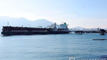 Selat Hormuz Diblokade, Kapal Minyak Korea Selatan Lewat Laut Merah
