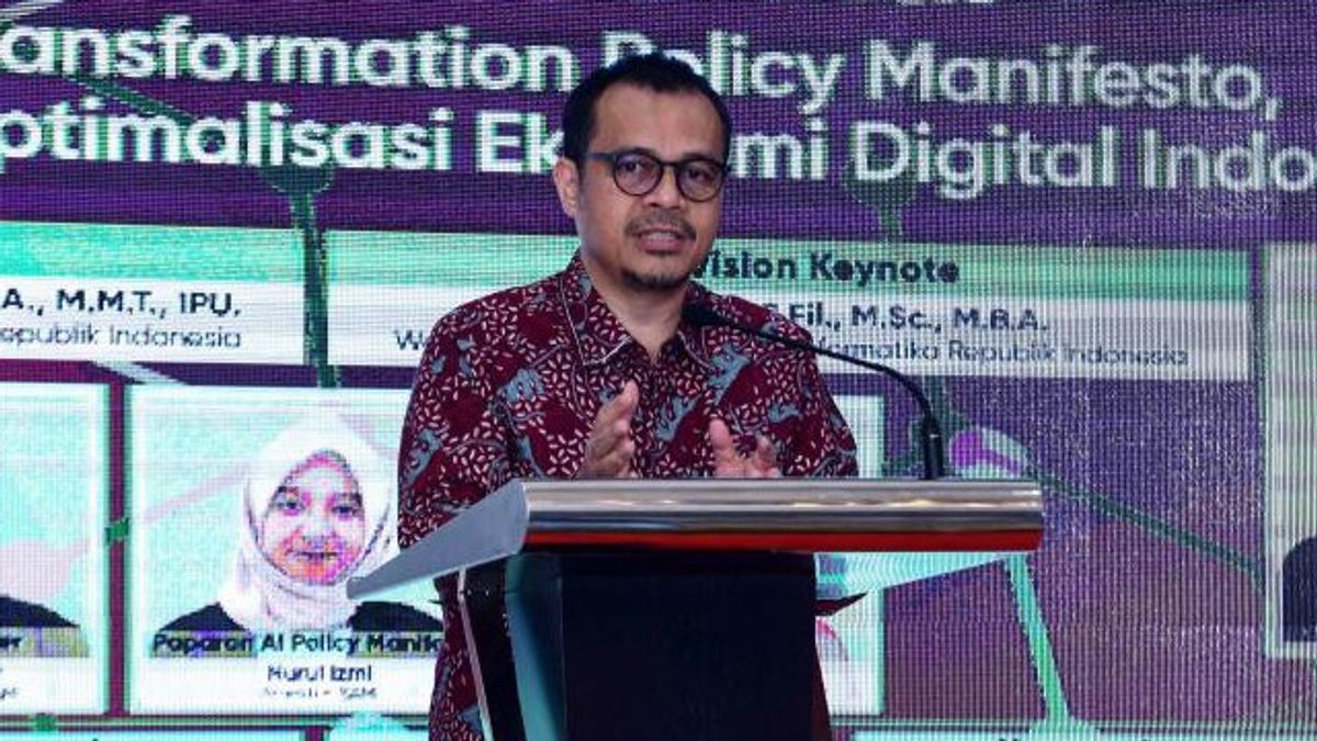 Deputy Minister Of Communication And Information Invites Stakeholders To Use AI For Public Services