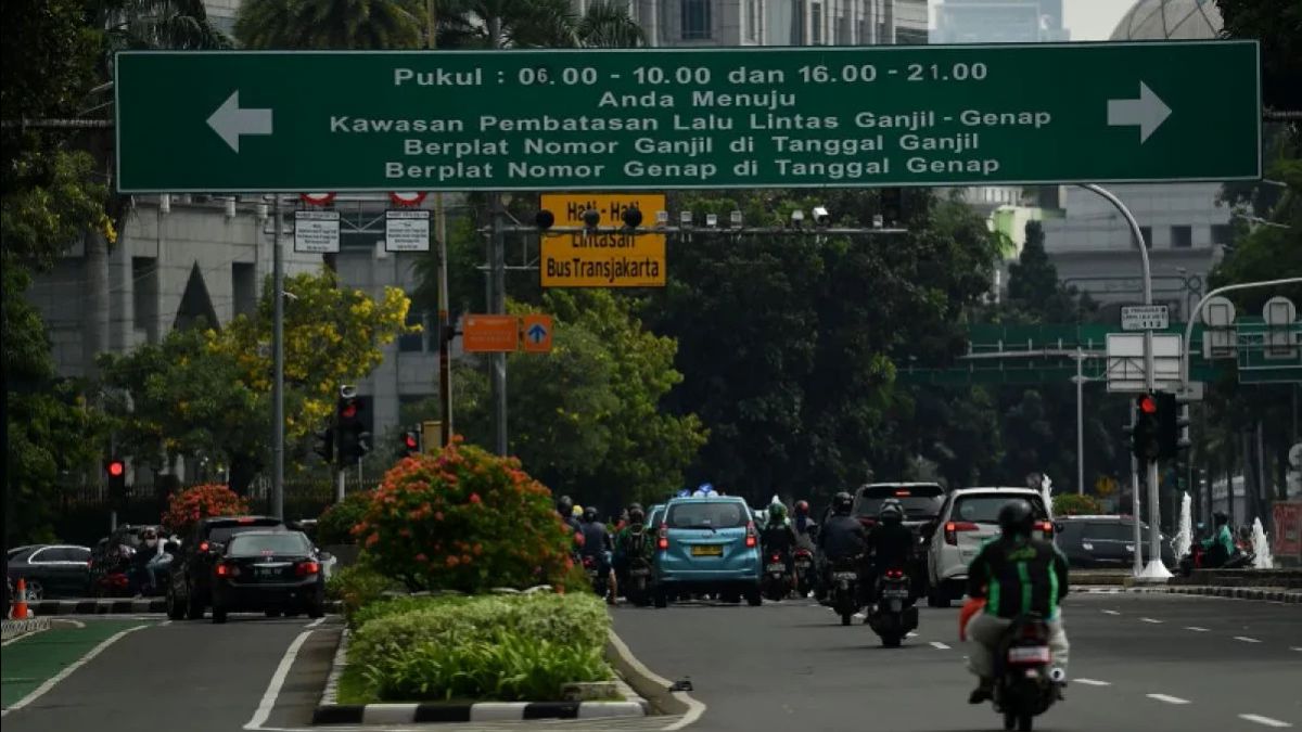 Coinciding With The Prophet Muhammad's Birthday, Odd Even September 16 In Jakarta Is Abolished