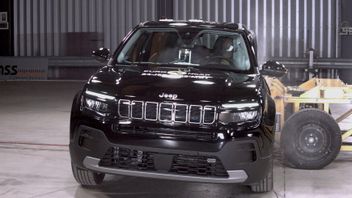 Jeep Avenger紧凑SUV在NCAP的欧洲碰撞测试中只获得了三星值,有什么不对劲?