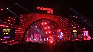 Centil Era Jadi Sajian Pamungkas di Panggung Utama Synchronize Fest 2025